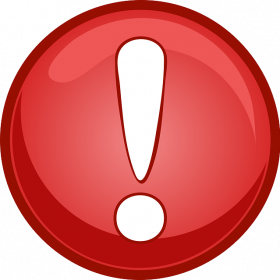 warning